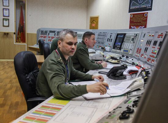 Dnepr radar station in Murmansk Region