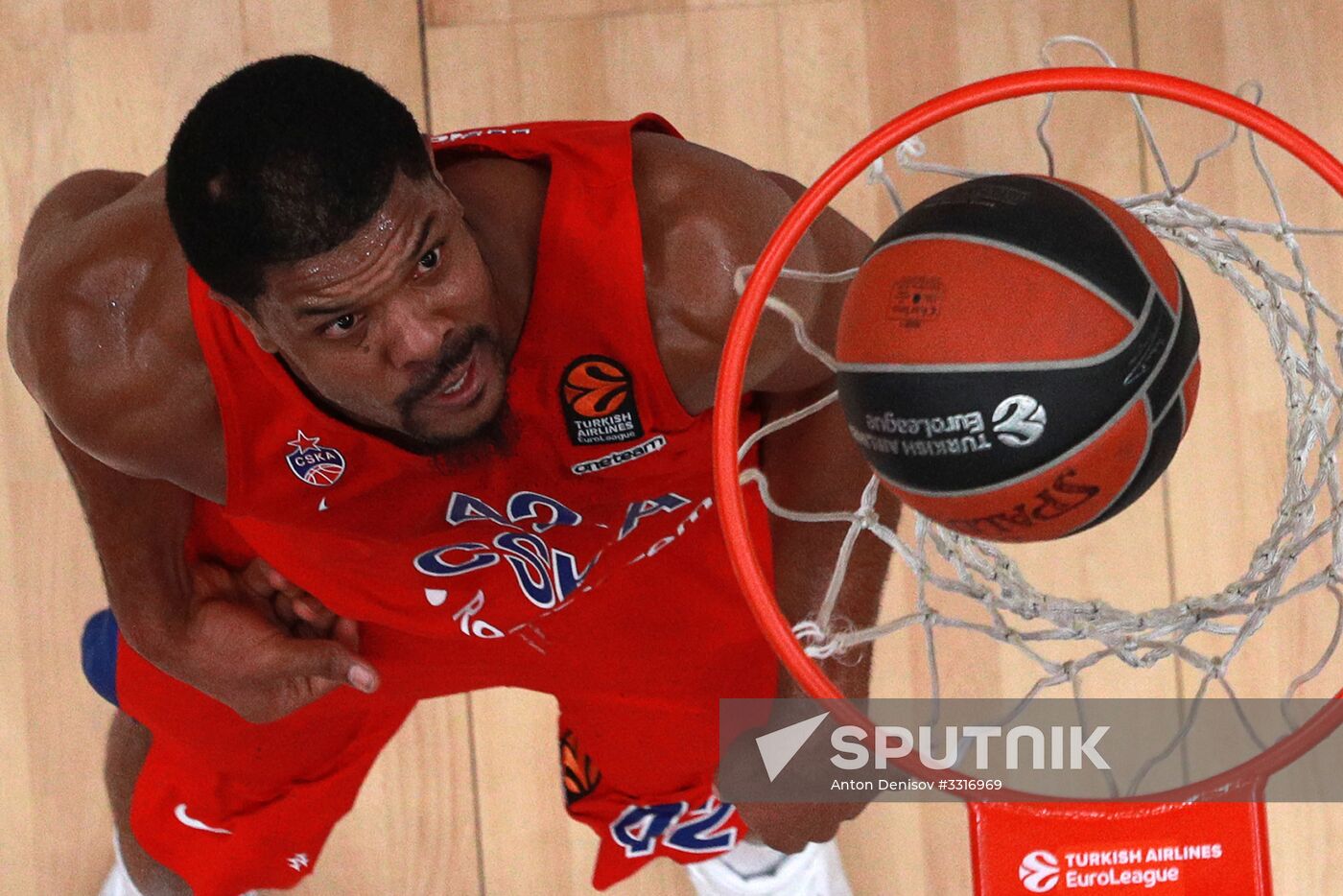 Basketball. Euroleague. CSKA vs. Unicaja