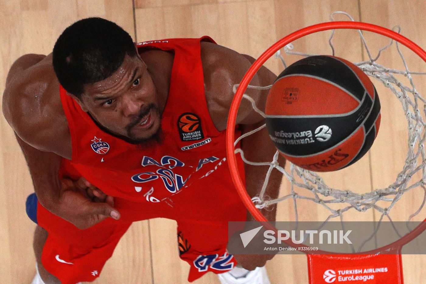 Basketball. Euroleague. CSKA vs. Unicaja