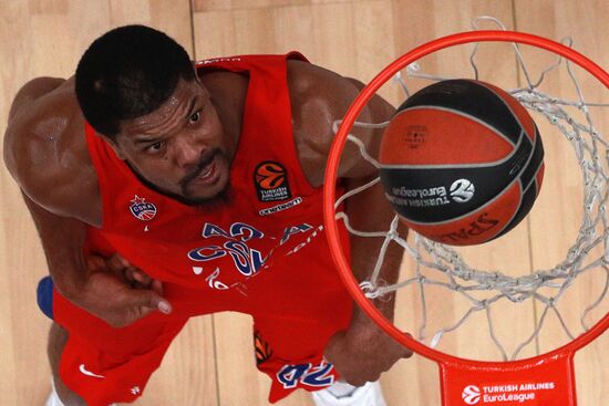 Basketball. Euroleague. CSKA vs. Unicaja