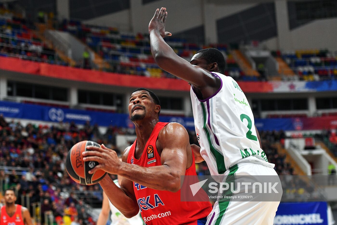 Basketball. Euroleague. CSKA vs. Unicaja