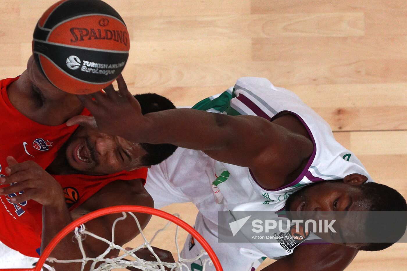 Basketball. Euroleague. CSKA vs. Unicaja