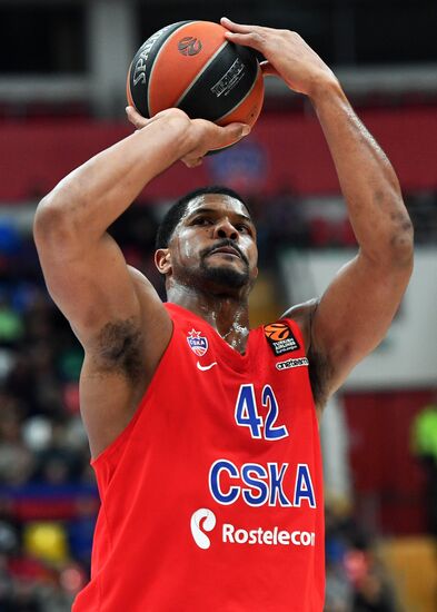 Basketball. Euroleague. CSKA vs. Unicaja