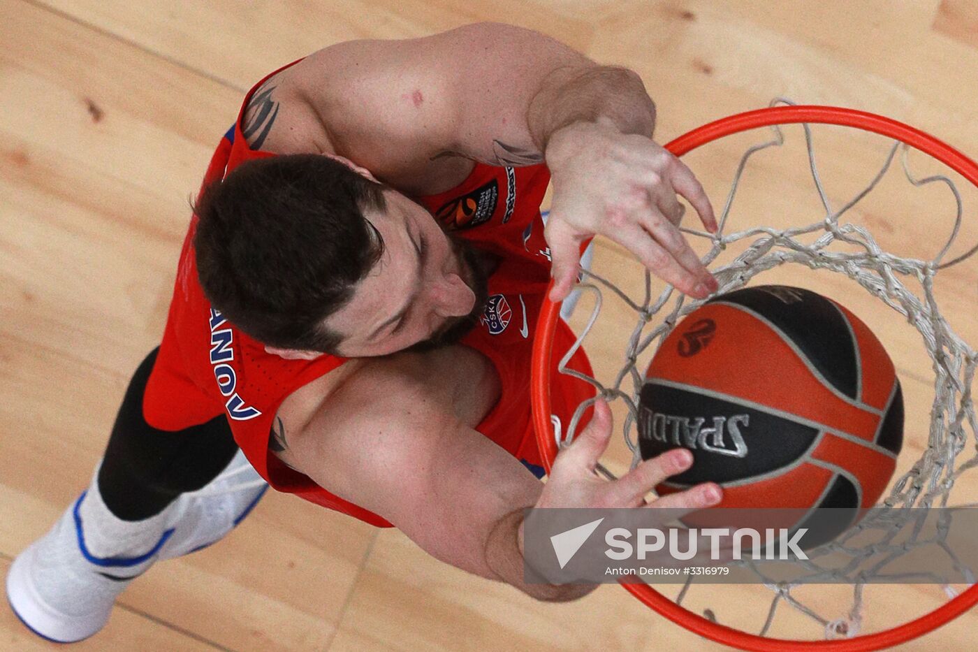 Basketball. Euroleague. CSKA vs. Unicaja