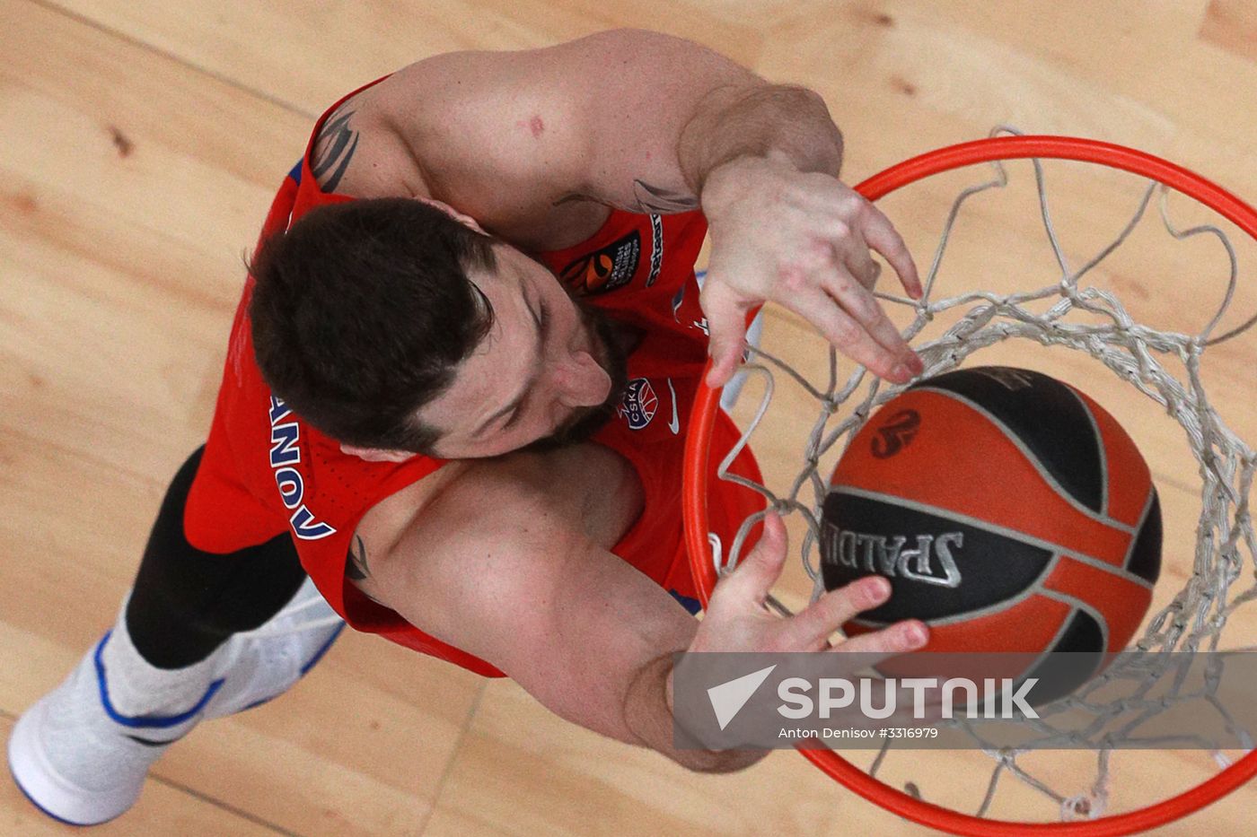 Basketball. Euroleague. CSKA vs. Unicaja