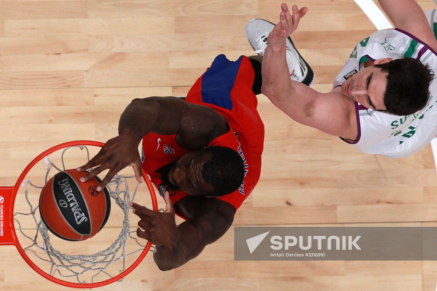 Basketball. Euroleague. CSKA vs. Unicaja