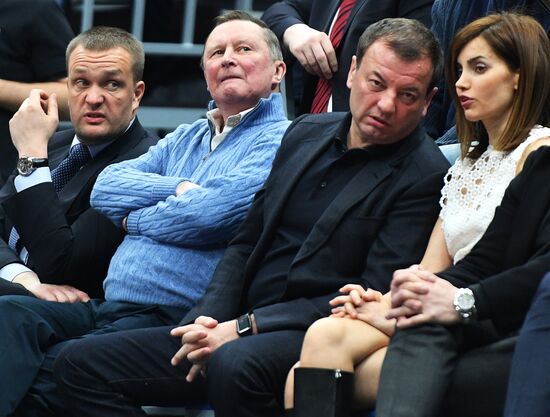 Basketball. Euroleague. CSKA vs. Unicaja