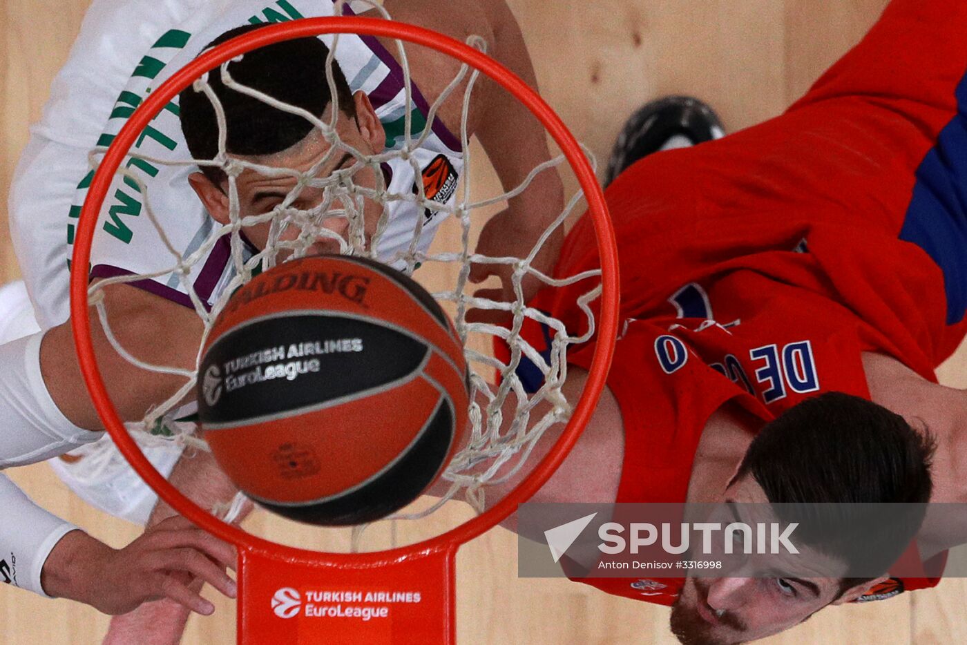 Basketball. Euroleague. CSKA vs. Unicaja