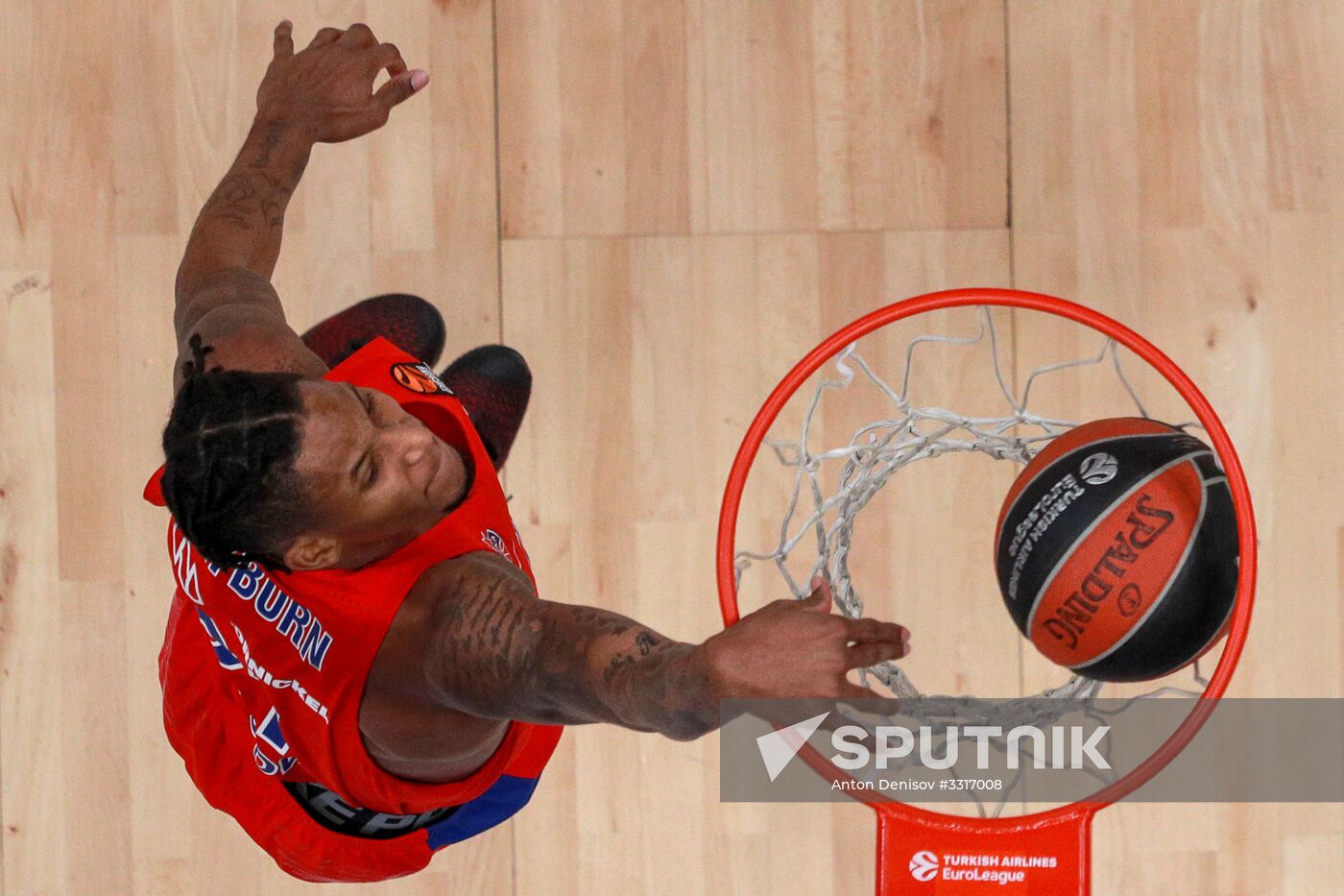 Basketball. Euroleague. CSKA vs. Unicaja