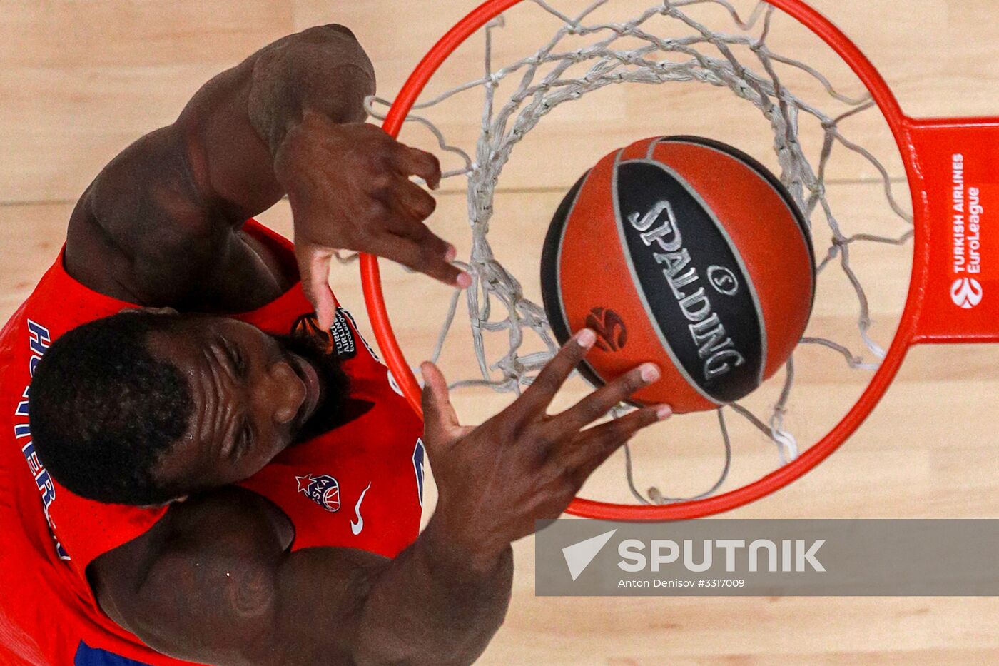 Basketball. Euroleague. CSKA vs. Unicaja