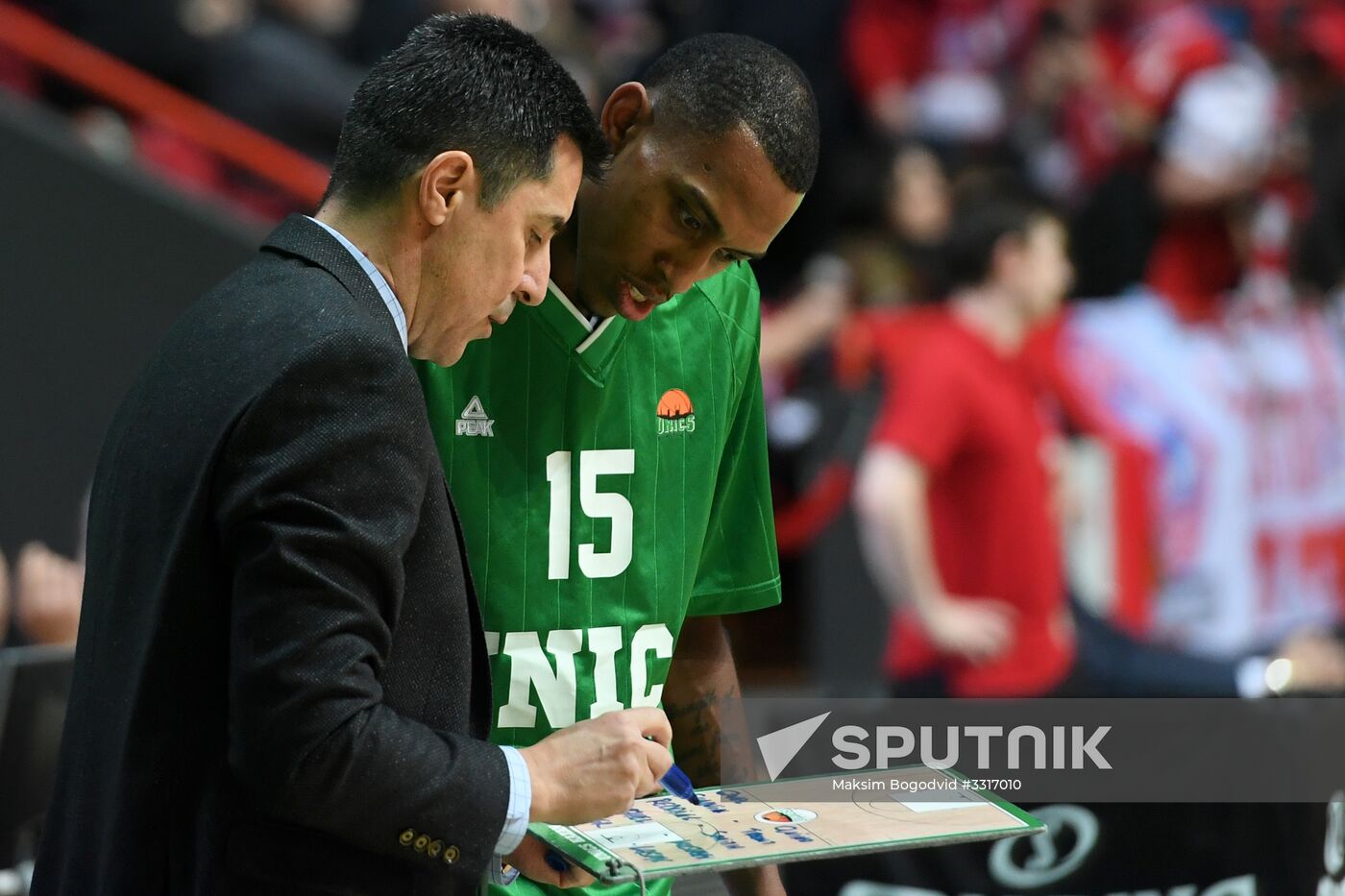 Basketball. Eurocup. UNICS vs. Bayern