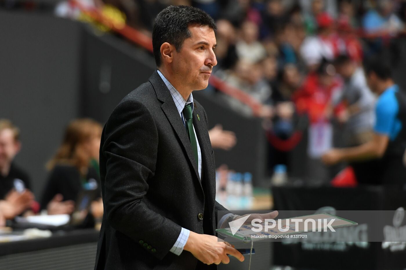 Basketball. Eurocup. UNICS vs. Bayern