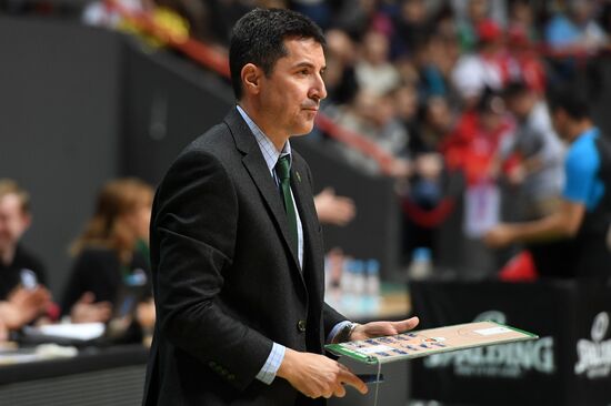 Basketball. Eurocup. UNICS vs. Bayern