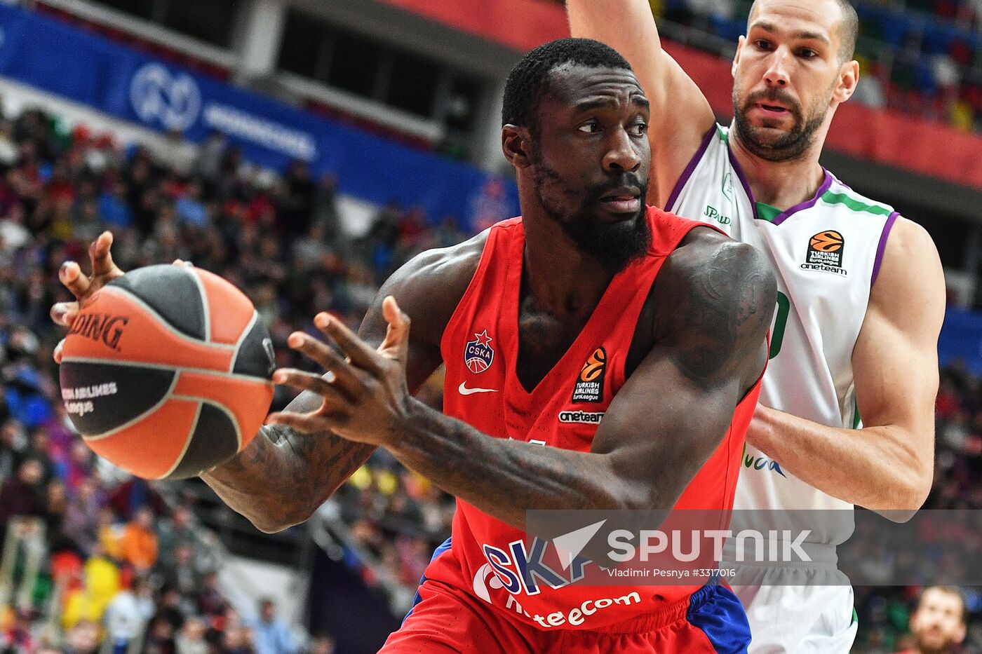 Basketball. Euroleague. CSKA vs. Unicaja