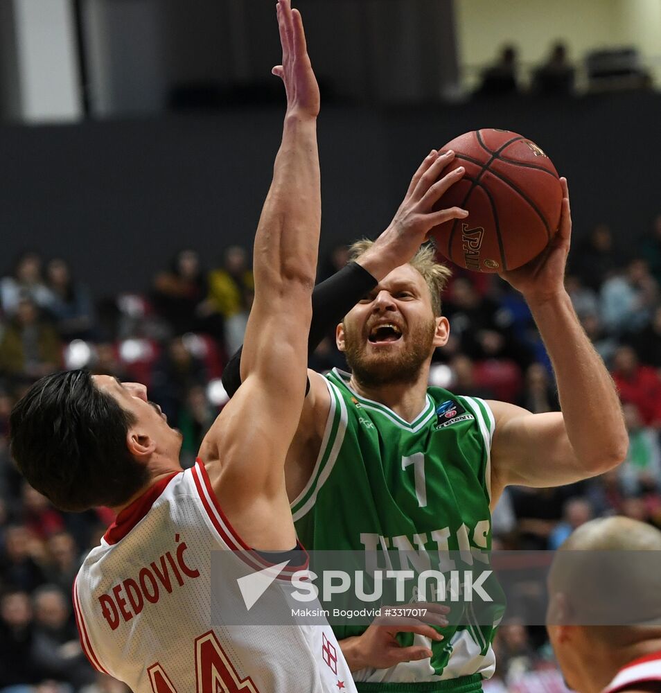 Basketball. Eurocup. UNICS vs. Bayern