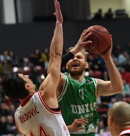 Basketball. Eurocup. UNICS vs. Bayern