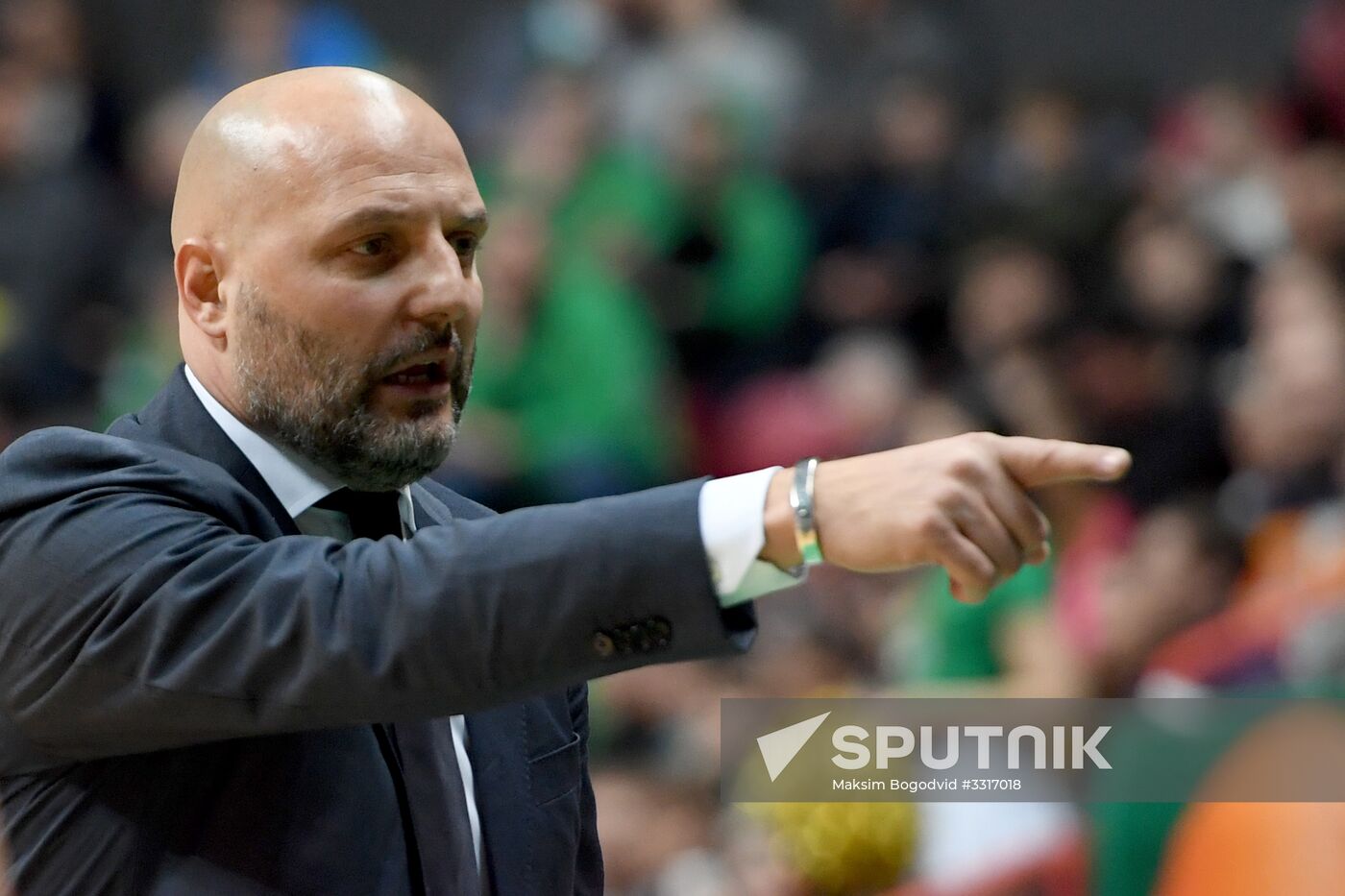 Basketball. Eurocup. UNICS vs. Bayern