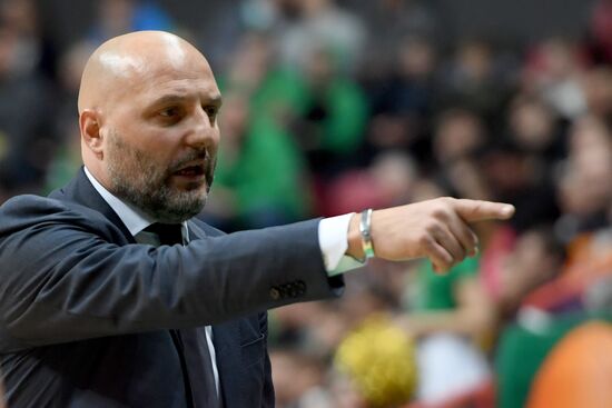 Basketball. Eurocup. UNICS vs. Bayern