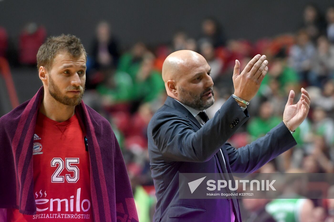 Basketball. Eurocup. UNICS vs. Bayern