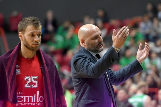 Basketball. Eurocup. UNICS vs. Bayern