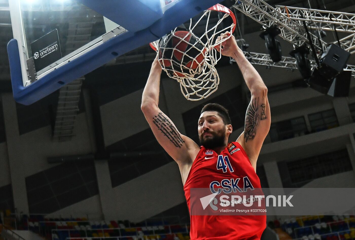Basketball. Euroleague. CSKA vs. Unicaja