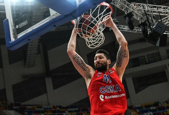 Basketball. Euroleague. CSKA vs. Unicaja