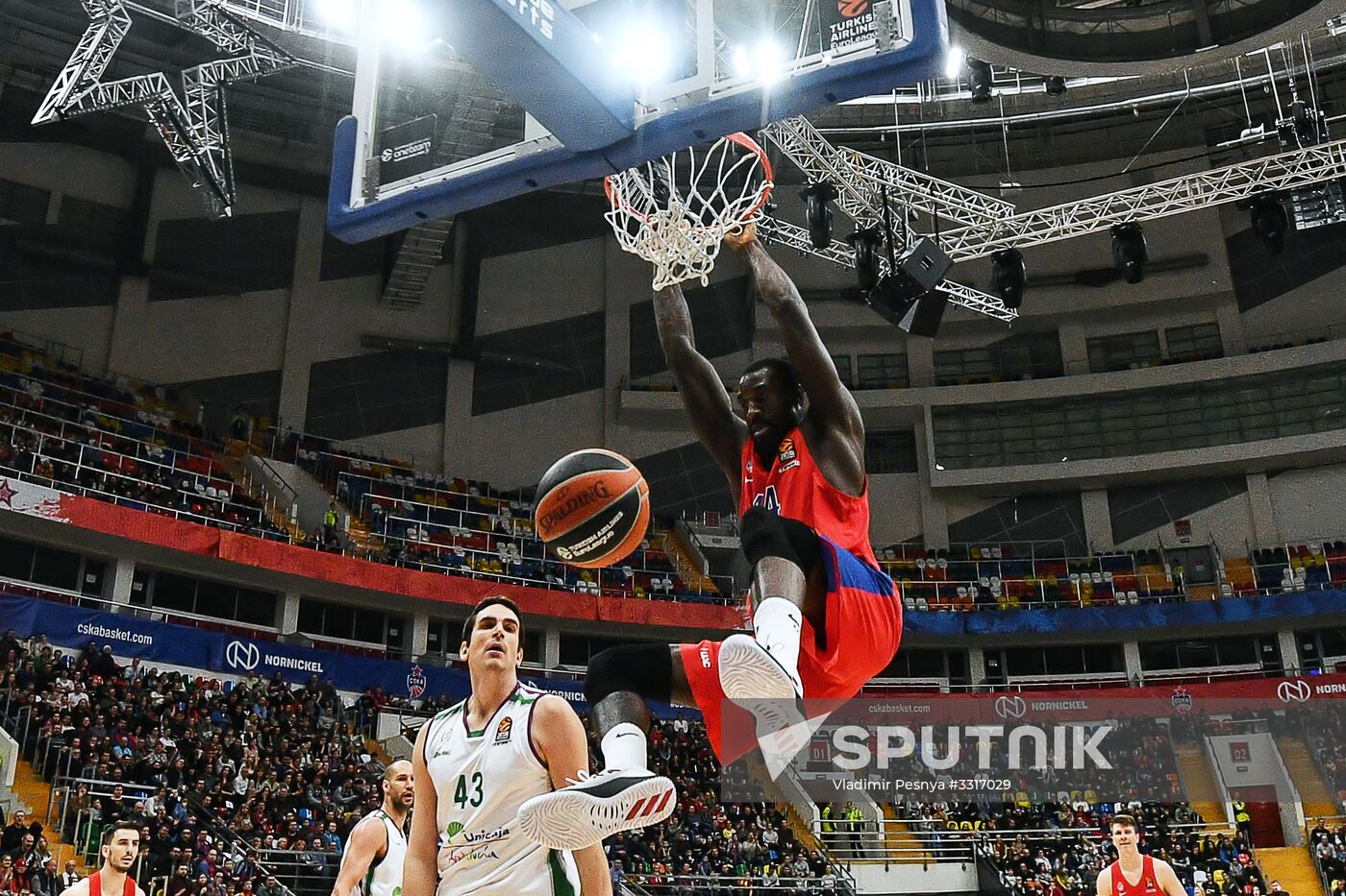 Basketball. Euroleague. CSKA vs. Unicaja