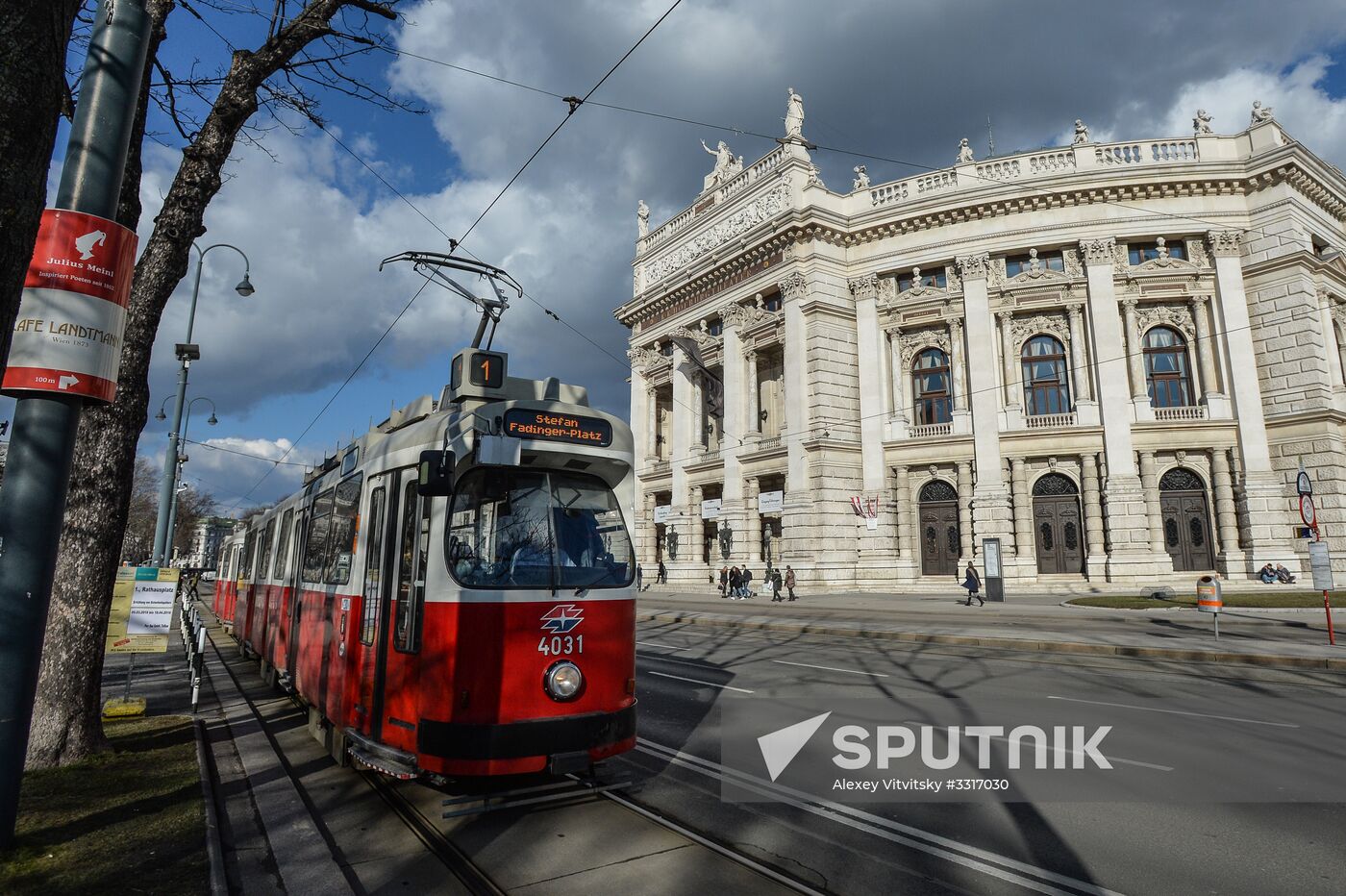 Cities of the world. Vienna