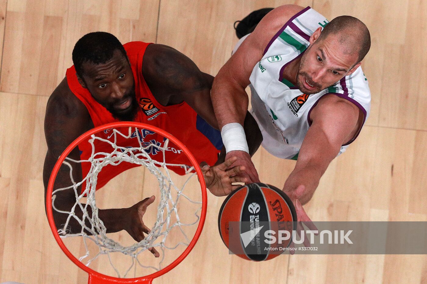 Basketball. Euroleague. CSKA vs. Unicaja