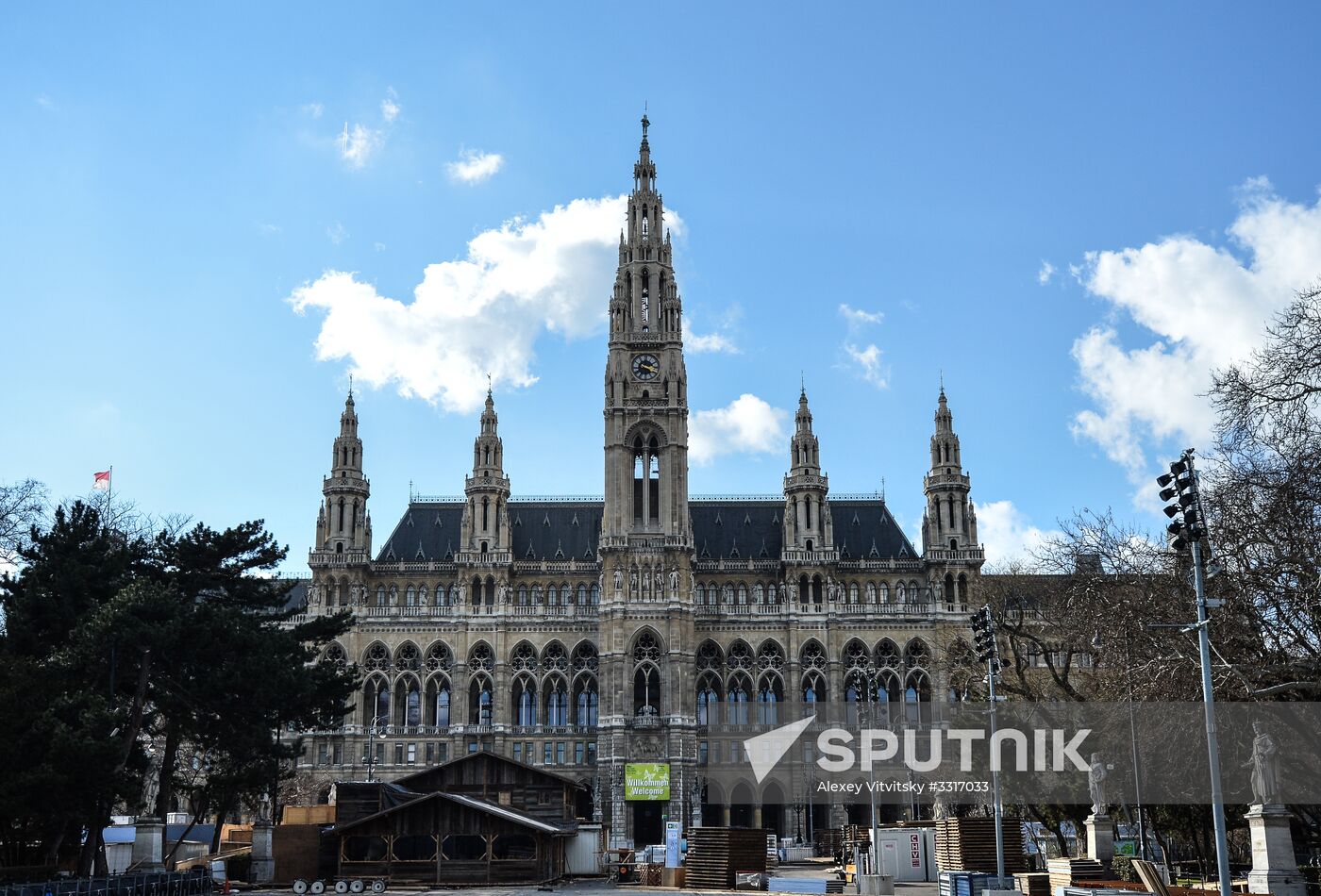 Cities of the world. Vienna