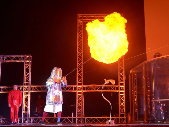 WOW! HOW? science festival for children
