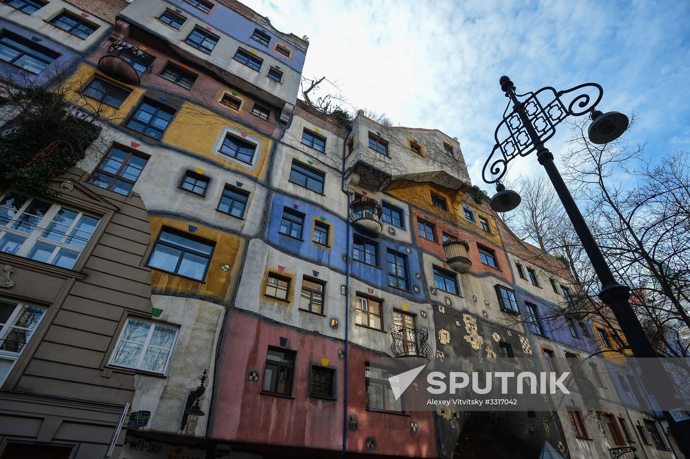 Cities of the world. Vienna