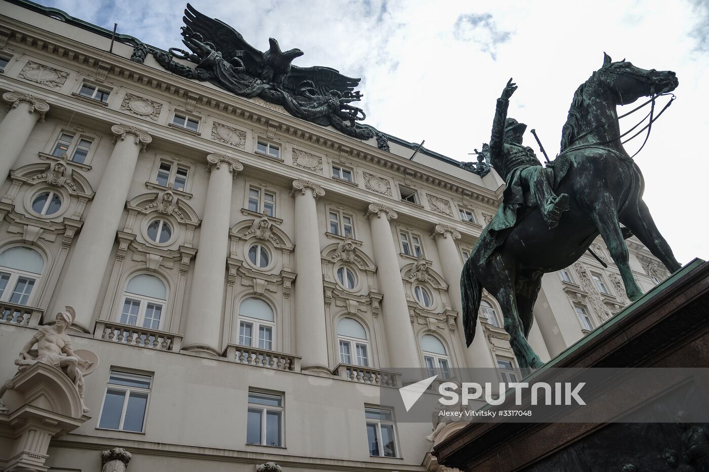 Cities of the world. Vienna