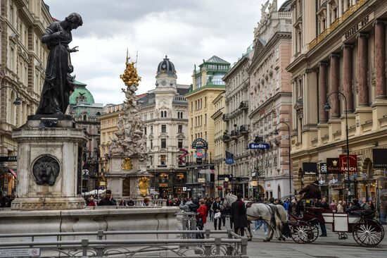 Cities of the world. Vienna