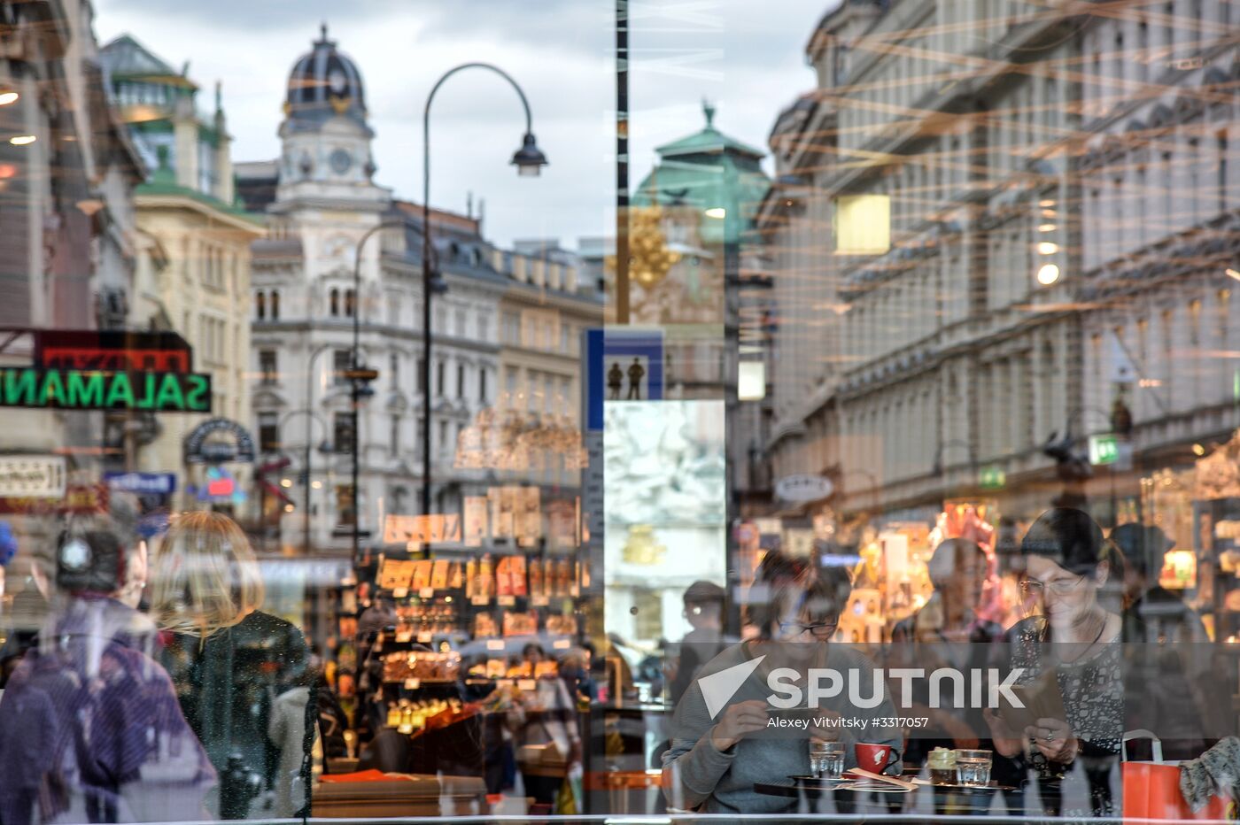 Cities of the world. Vienna