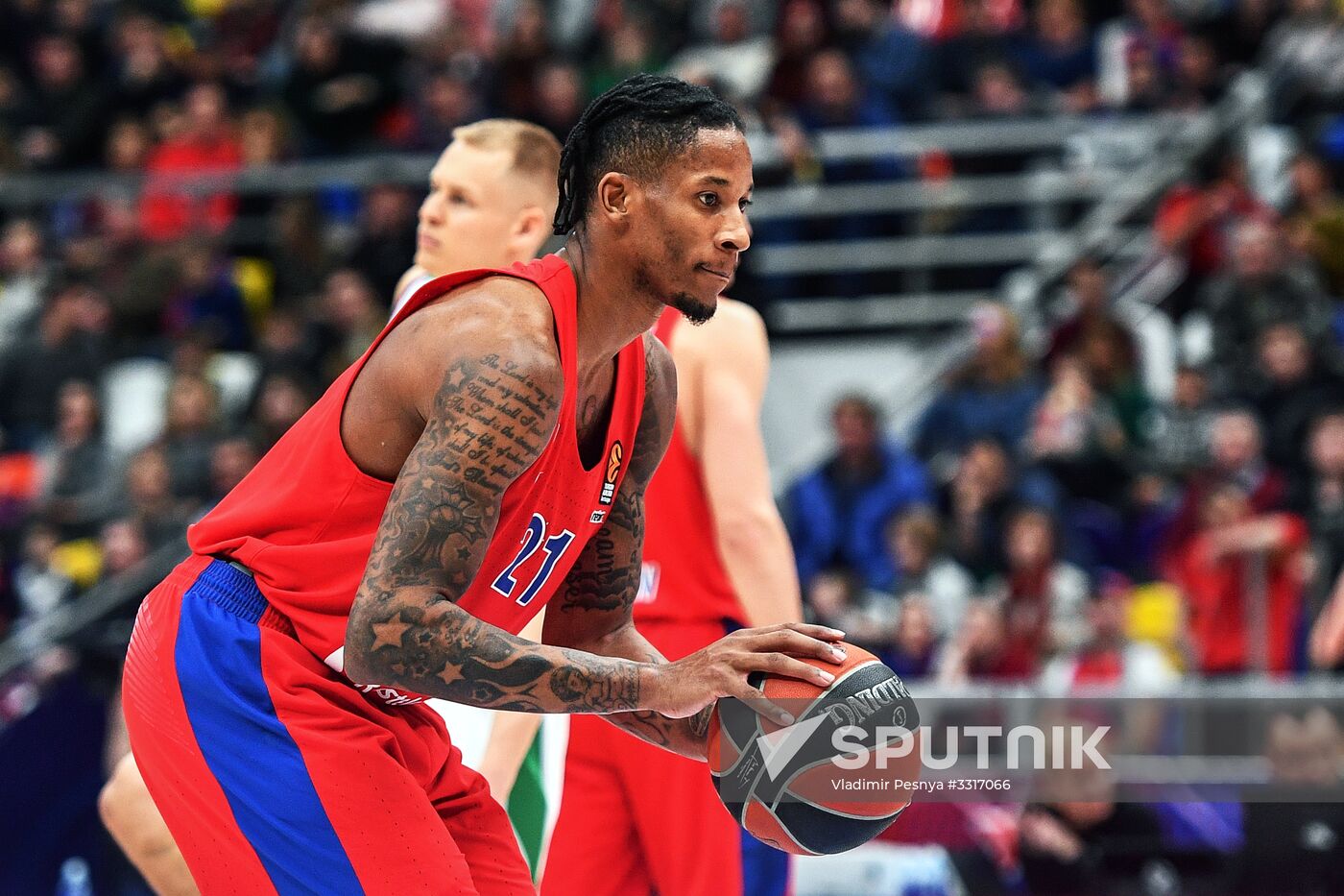 Basketball. Euroleague. CSKA vs. Unicaja
