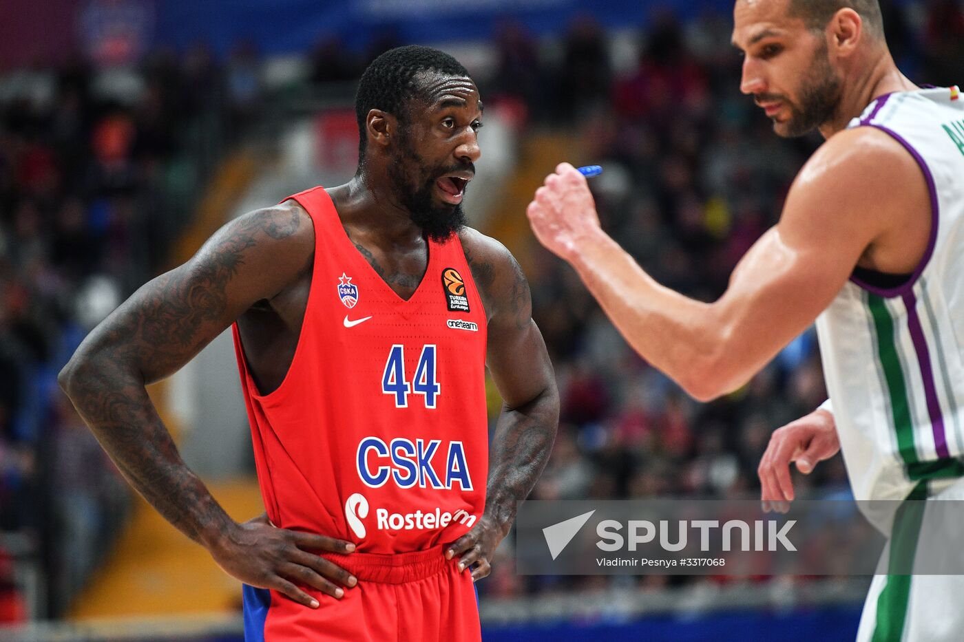 Basketball. Euroleague. CSKA vs. Unicaja