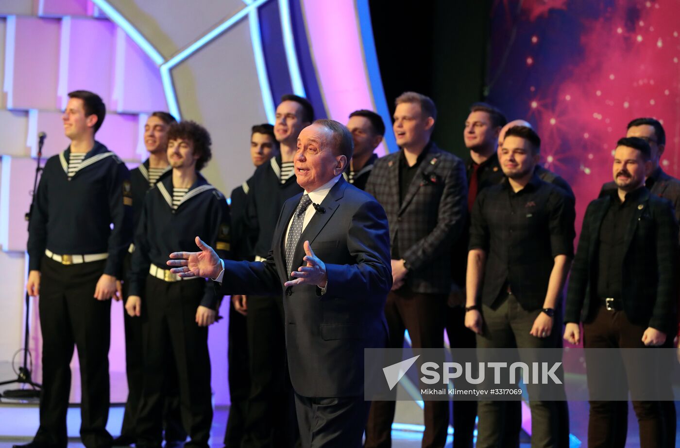 President Vladimir Putin attends KVN TV competition show premier league's round of 16