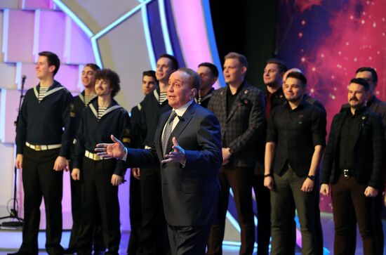 President Vladimir Putin attends KVN TV competition show premier league's round of 16