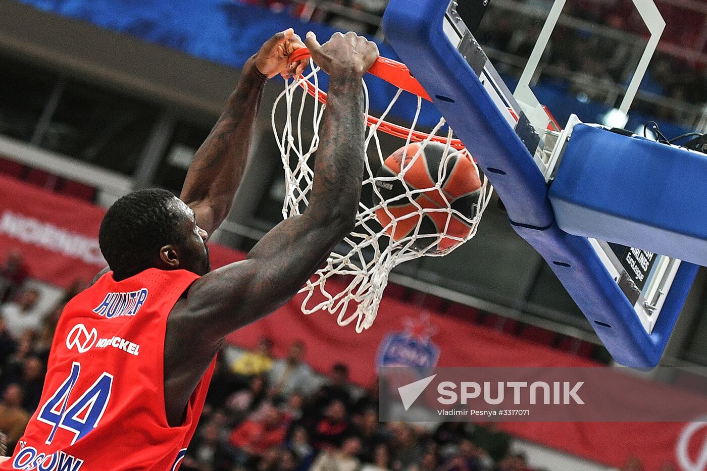 Basketball. Euroleague. CSKA vs. Unicaja