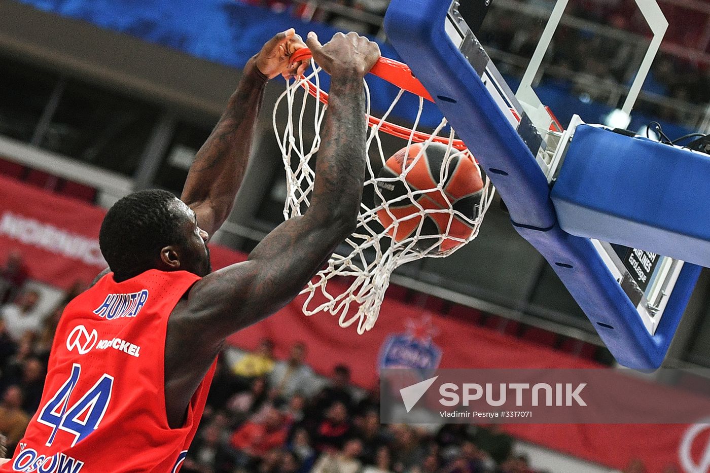 Basketball. Euroleague. CSKA vs. Unicaja