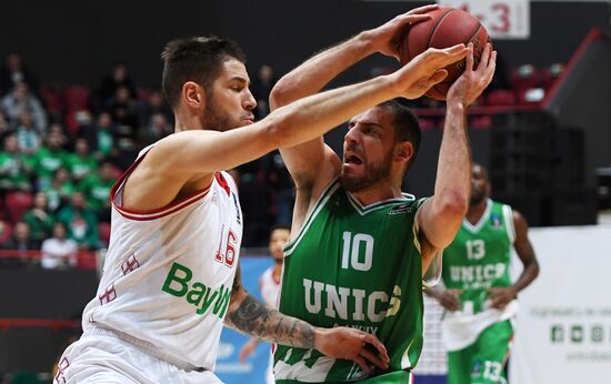 Basketball. Eurocup. UNICS vs. Bayern