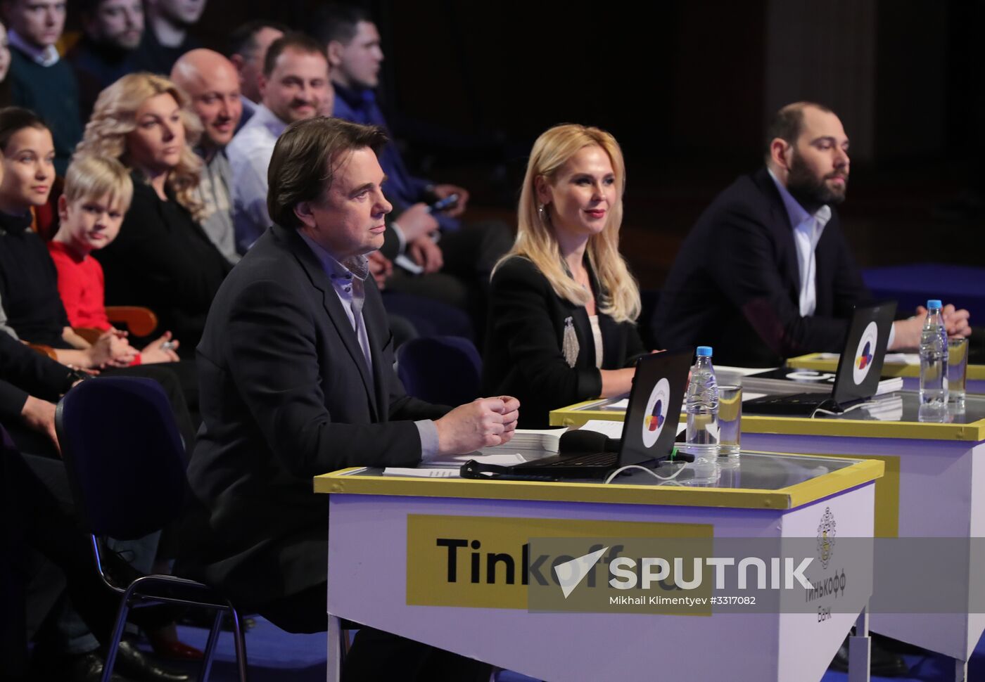 President Vladimir Putin attends KVN TV competition show premier league's round of 16