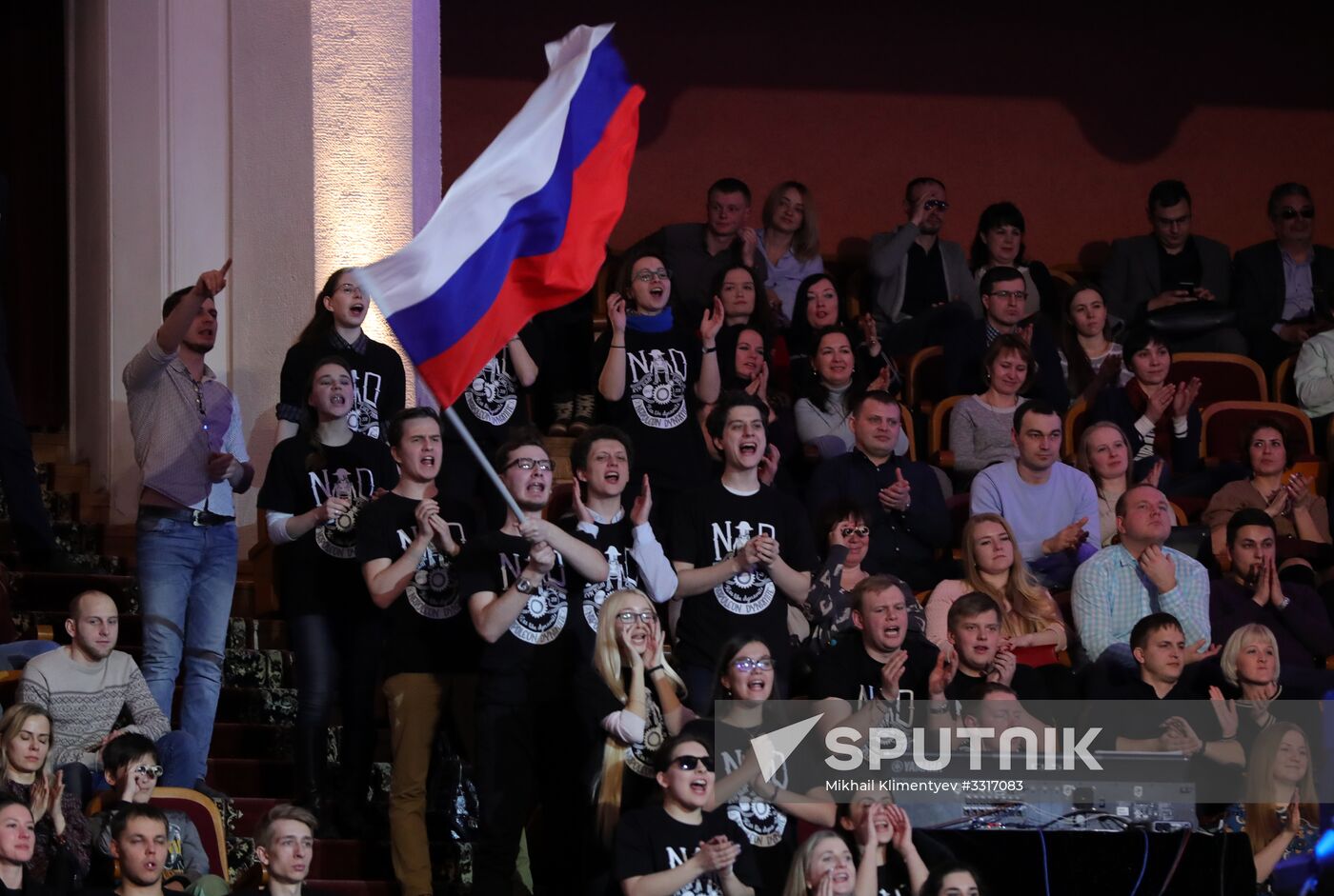 President Vladimir Putin attends KVN TV competition show premier league's round of 16