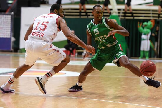 Basketball. Eurocup. UNICS vs. Bayern