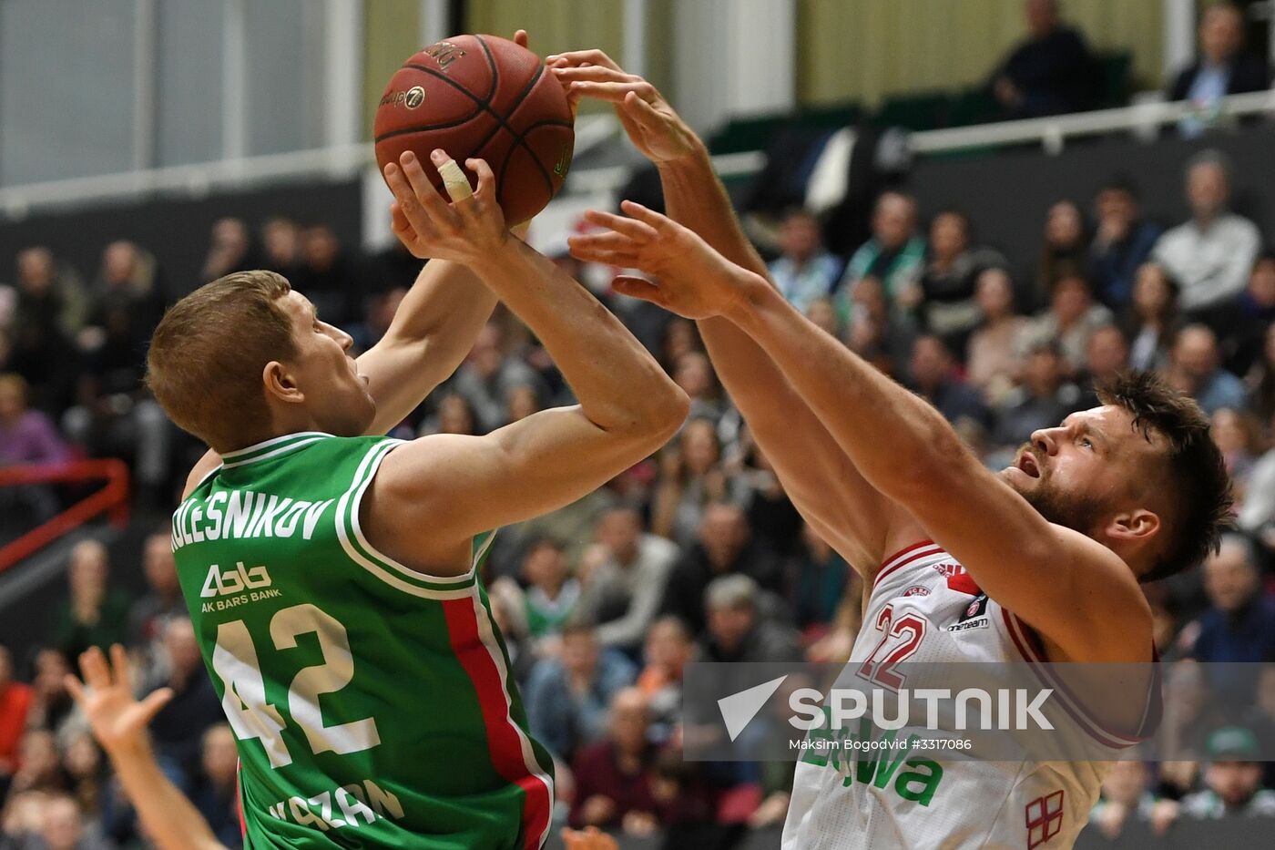 Basketball. Eurocup. UNICS vs. Bayern