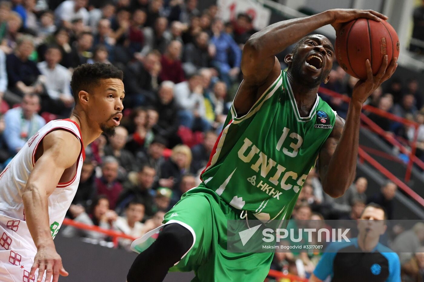 Basketball. Eurocup. UNICS vs. Bayern