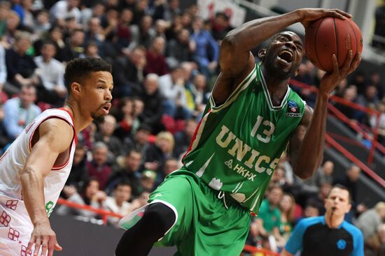 Basketball. Eurocup. UNICS vs. Bayern