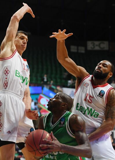 Basketball. Eurocup. UNICS vs. Bayern