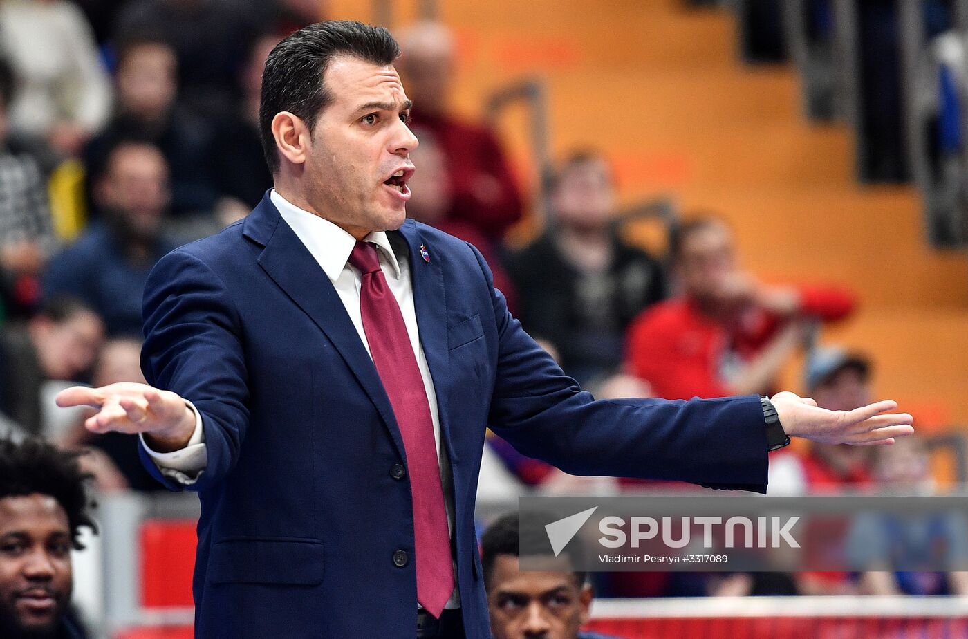 Basketball. Euroleague. CSKA vs. Unicaja